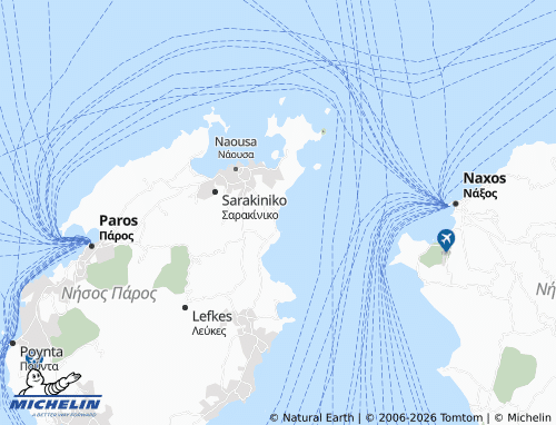 MICHELIN Ampelas map - ViaMichelin