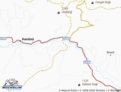 Mappa MICHELIN Sarıalan - ViaMichelin
