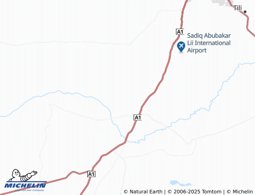 Carte MICHELIN Hurnu - ViaMichelin