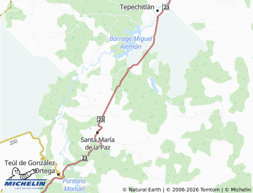 MICHELIN El Soto map - ViaMichelin