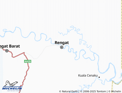 MICHELIN Pasar Kota map - ViaMichelin