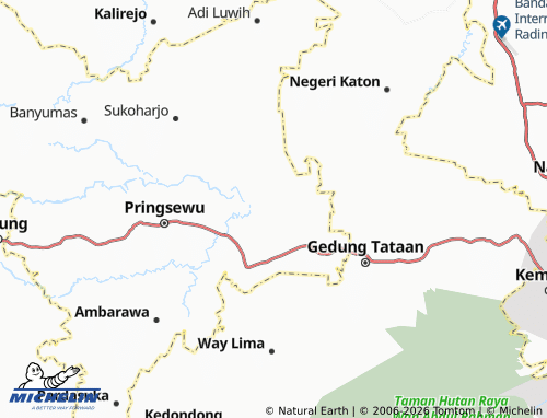 Mapa MICHELIN Kediri - ViaMichelin