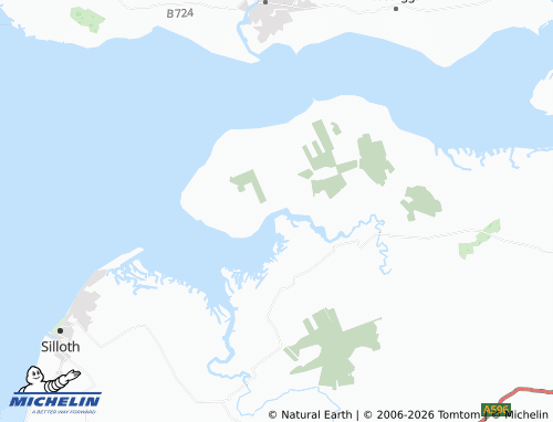 Carte MICHELIN Anthorn - ViaMichelin