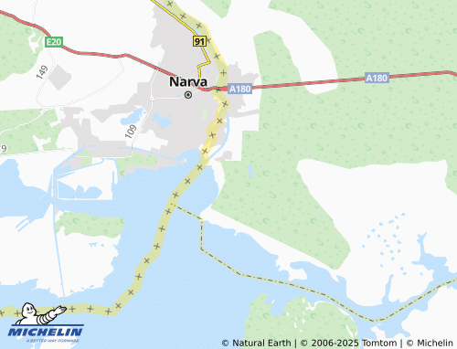 Kaart MICHELIN Yuzhnoye SNT - ViaMichelin