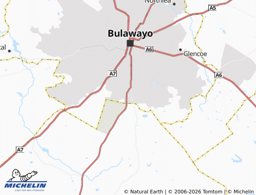 Mappa MICHELIN Fourwinds - ViaMichelin