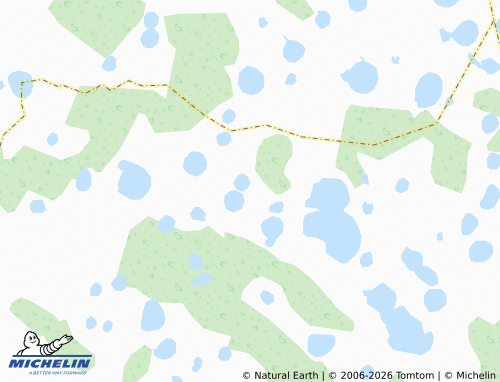 MICHELIN-Landkarte Tryukhino - ViaMichelin