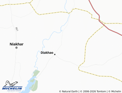 Mapa MICHELIN Ndofène - ViaMichelin