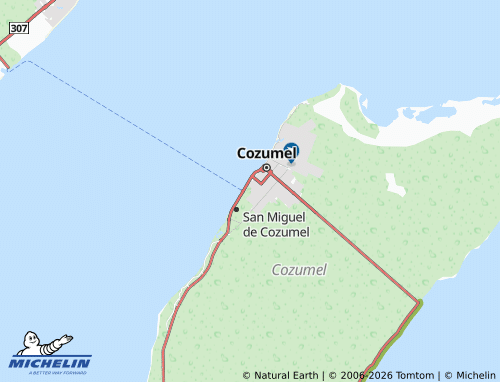 Mappa MICHELIN Colonos Cuzamil - ViaMichelin