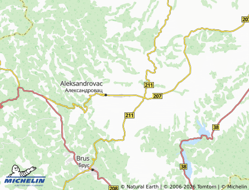 Carte MICHELIN Stanjevo - ViaMichelin