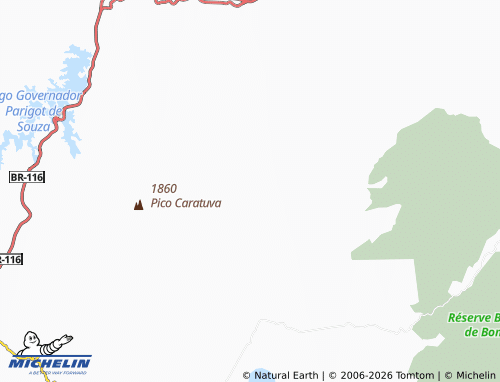 Mappa MICHELIN Cachoeira de Cima - ViaMichelin