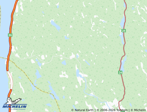 MICHELIN-Landkarte Trautskogen - ViaMichelin