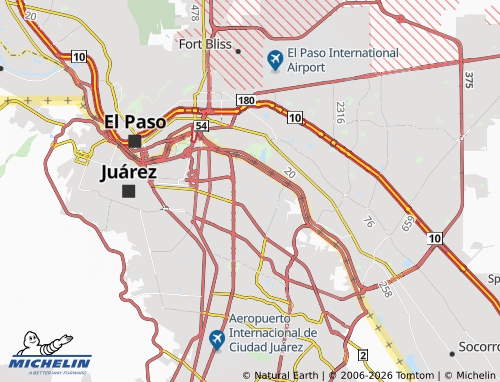 Mappa MICHELIN Jardines Campestre - ViaMichelin