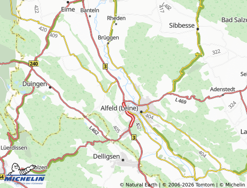 MICHELIN Limmer map - ViaMichelin