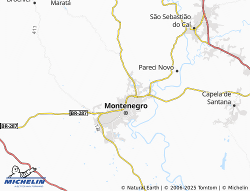 MICHELIN Panorama map - ViaMichelin