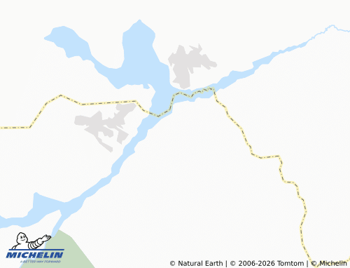 Mapa MICHELIN Koba - ViaMichelin