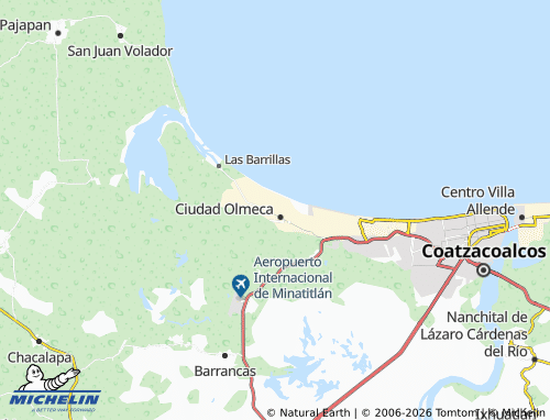 Mapa MICHELIN Paraíso Las Dunas - ViaMichelin