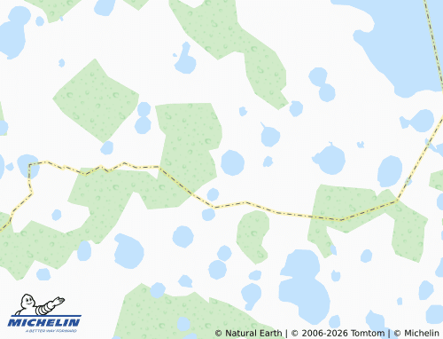 MICHELIN-Landkarte Loparevo - ViaMichelin