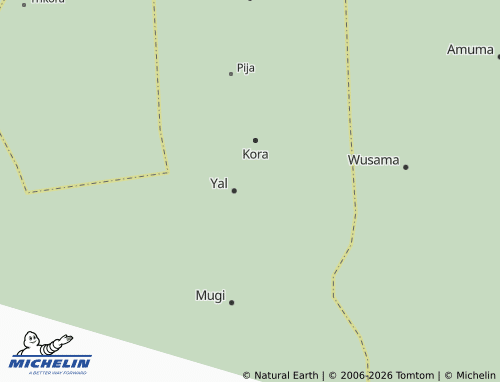 MICHELIN Sitbodo map - ViaMichelin