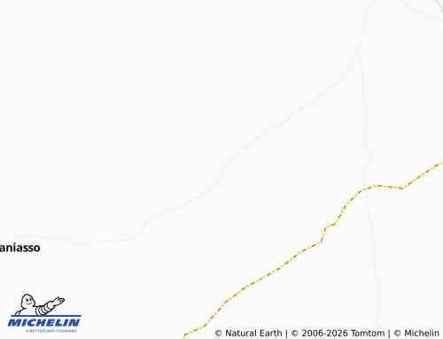 Mapa MICHELIN Bogodougou - ViaMichelin