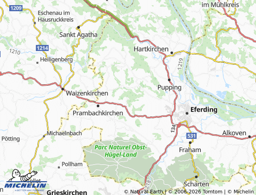 MICHELIN-Landkarte Stallberg - ViaMichelin