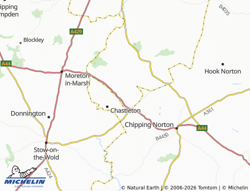 Carte MICHELIN Little Compton - ViaMichelin