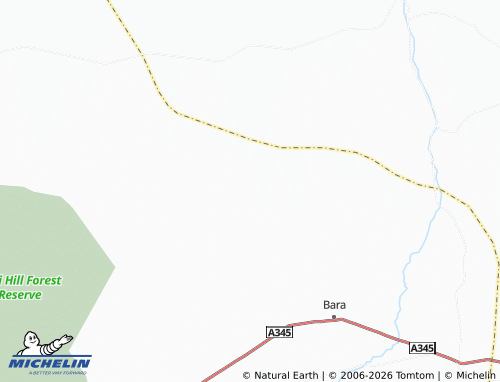 Mappa MICHELIN Tubule - ViaMichelin