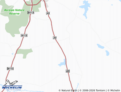 Mappa MICHELIN Maluwashi - ViaMichelin