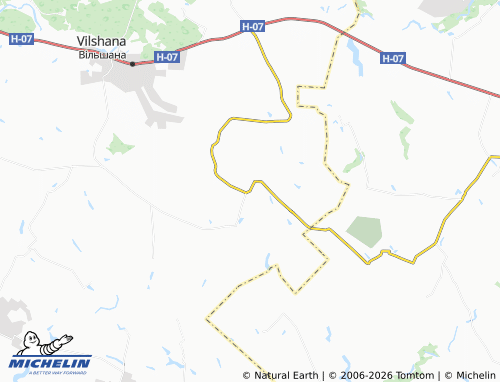 Mappa MICHELIN Tymchenky - ViaMichelin