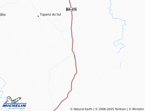 MICHELIN Clemente Argolo map - ViaMichelin