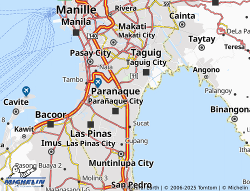 MICHELIN San Martin De Porres map - ViaMichelin