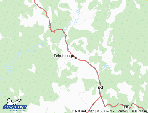 MICHELIN Primera map - ViaMichelin