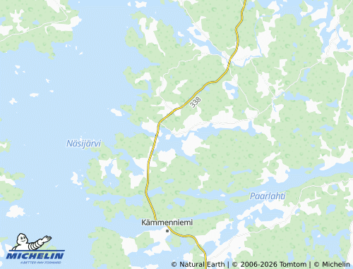 Mapa MICHELIN Teisko - ViaMichelin