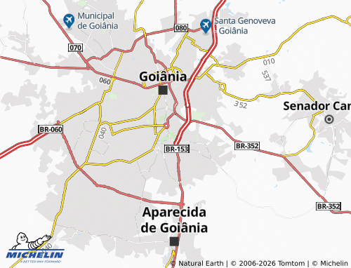 Mapa MICHELIN Vila Redenção - ViaMichelin