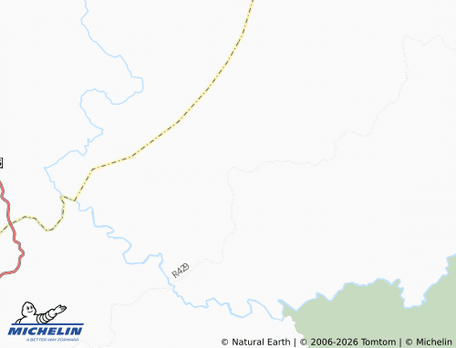 MICHELIN Ogandra map - ViaMichelin