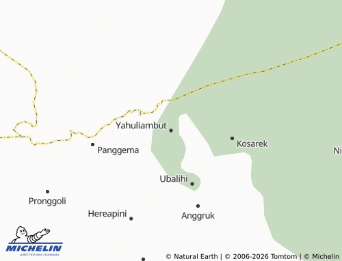 Mapa MICHELIN Yahuliambut - ViaMichelin
