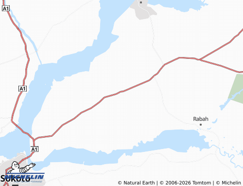 MICHELIN Acida map - ViaMichelin