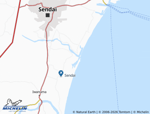 MICHELIN Yuriage map - ViaMichelin