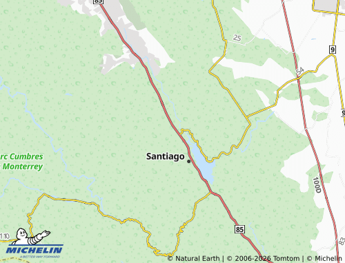 Mappa MICHELIN Loma de Huajuquito - ViaMichelin