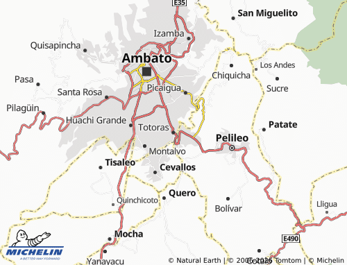 Mappa MICHELIN Totoras - ViaMichelin