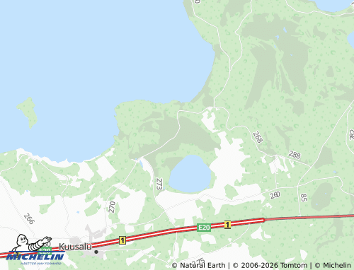 MICHELIN Muuksi map - ViaMichelin