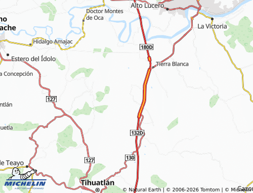 Mapa MICHELIN Tumbadero - ViaMichelin