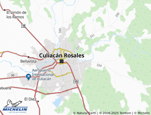MICHELIN La Campiña map - ViaMichelin