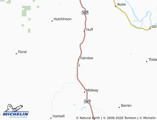 Mappa MICHELIN Fairview - ViaMichelin