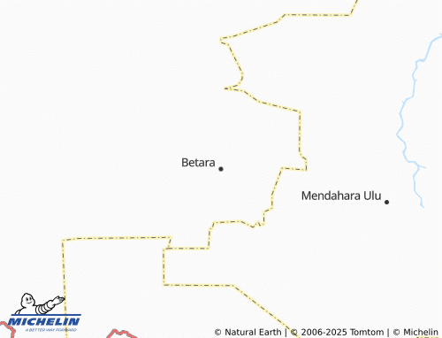 MICHELIN Betara map - ViaMichelin