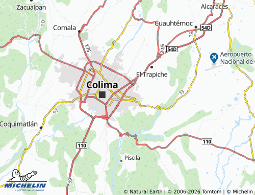Mapa MICHELIN Josefa Ortiz de Domínguez - ViaMichelin
