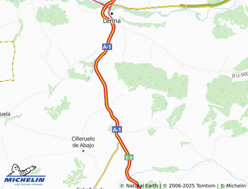 MICHELIN Fontioso map - ViaMichelin