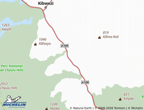 MICHELIN Ngwata map - ViaMichelin