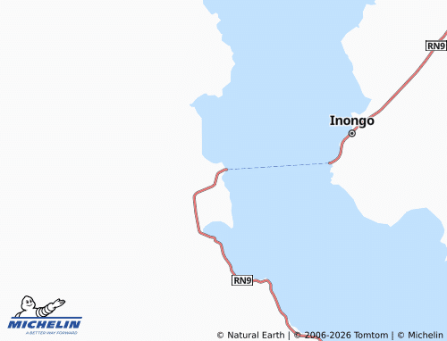 Mapa MICHELIN Bosongo - ViaMichelin