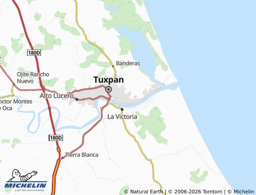 Mapa MICHELIN Las Delicias - ViaMichelin