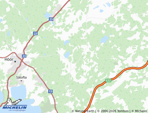 Mapa MICHELIN Skogsbyn - ViaMichelin